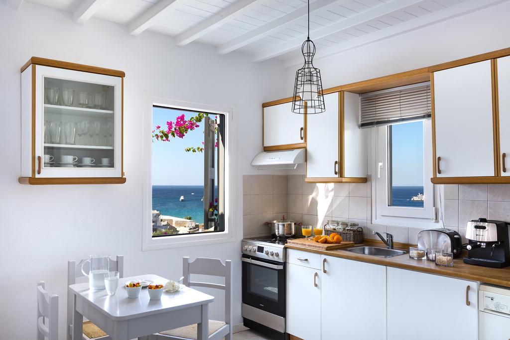 Bay Bees Sea View Suites & Homes Platys Gialos  객실 사진